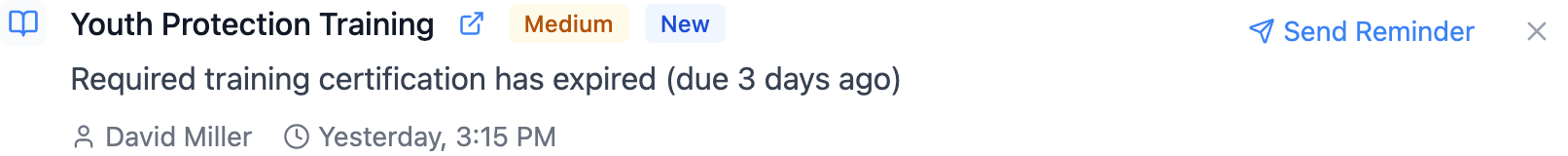 Real-Time Alerts